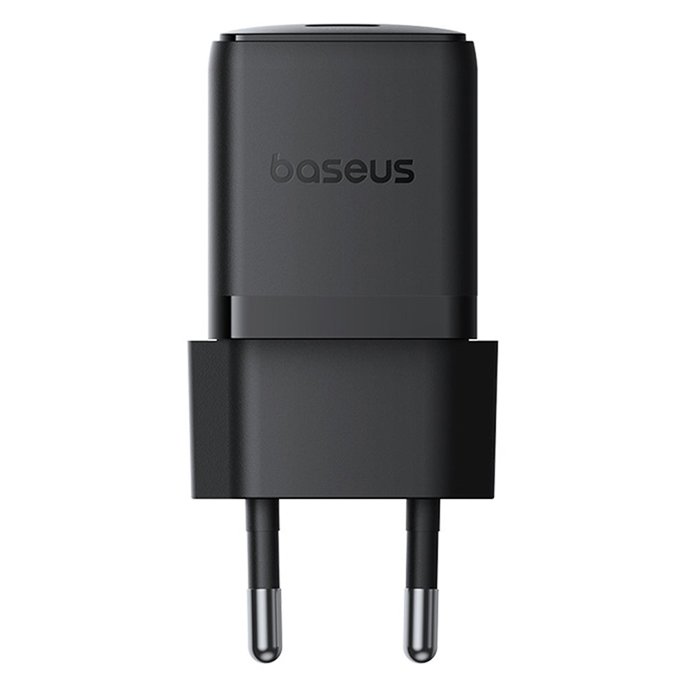 Caricabatterie Rete Baseus Palm, 30W, 3A, 1 x USB-C, Nero P10111605113-00
