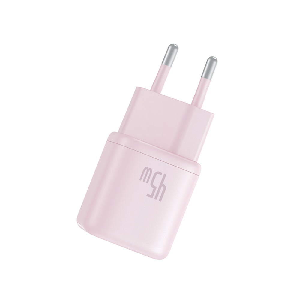 Caricabatterie Retea Baseus PicoGo, 45W, 3A, 1 x USB-C, Rosa P10176800413-00