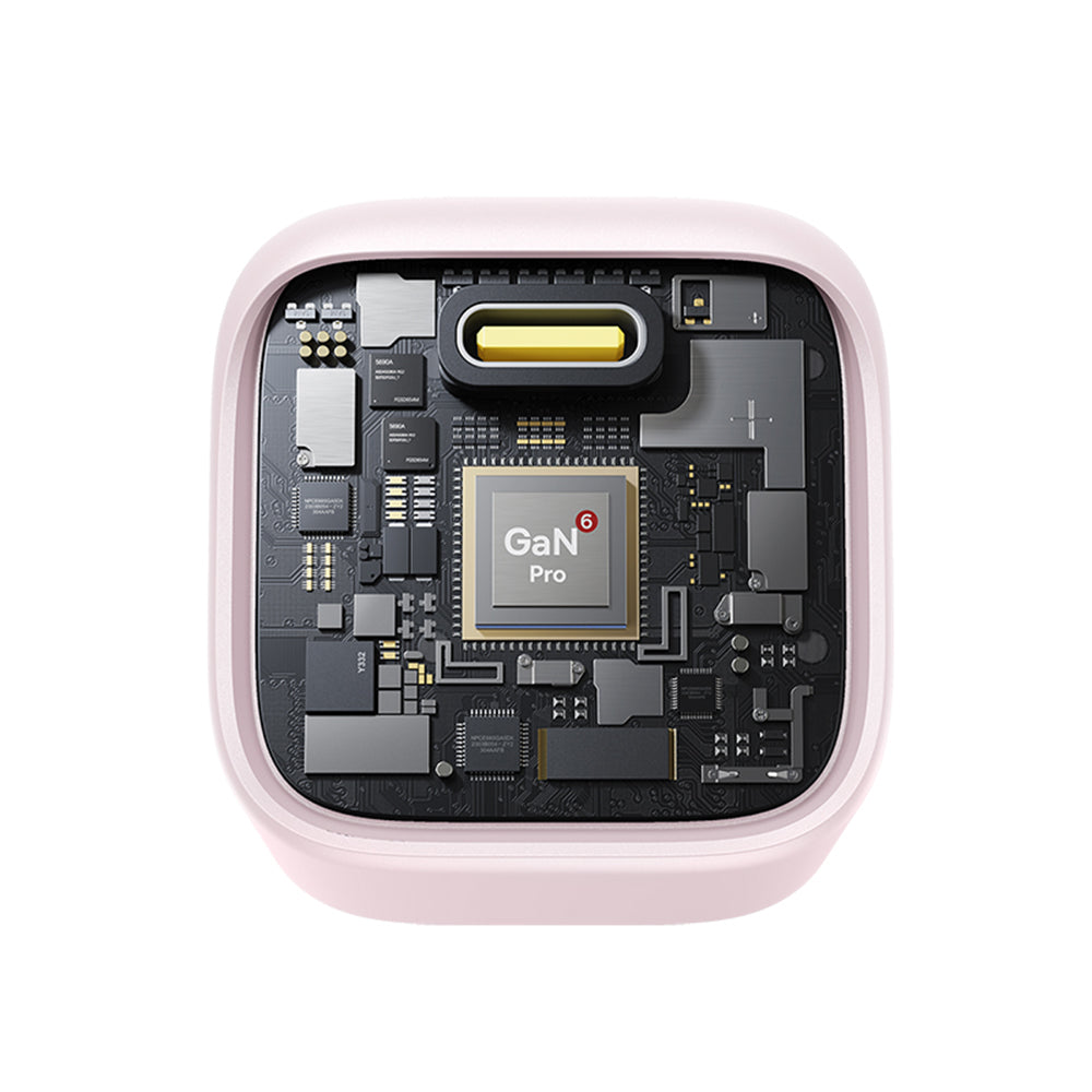 Caricabatterie Retea Baseus PicoGo, 45W, 3A, 1 x USB-C, Rosa P10176800413-00