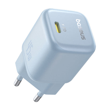 Caricabatterie Rete Baseus PicoGo, 45W, 3A, 1 x USB-C, Blu P10176800313-00