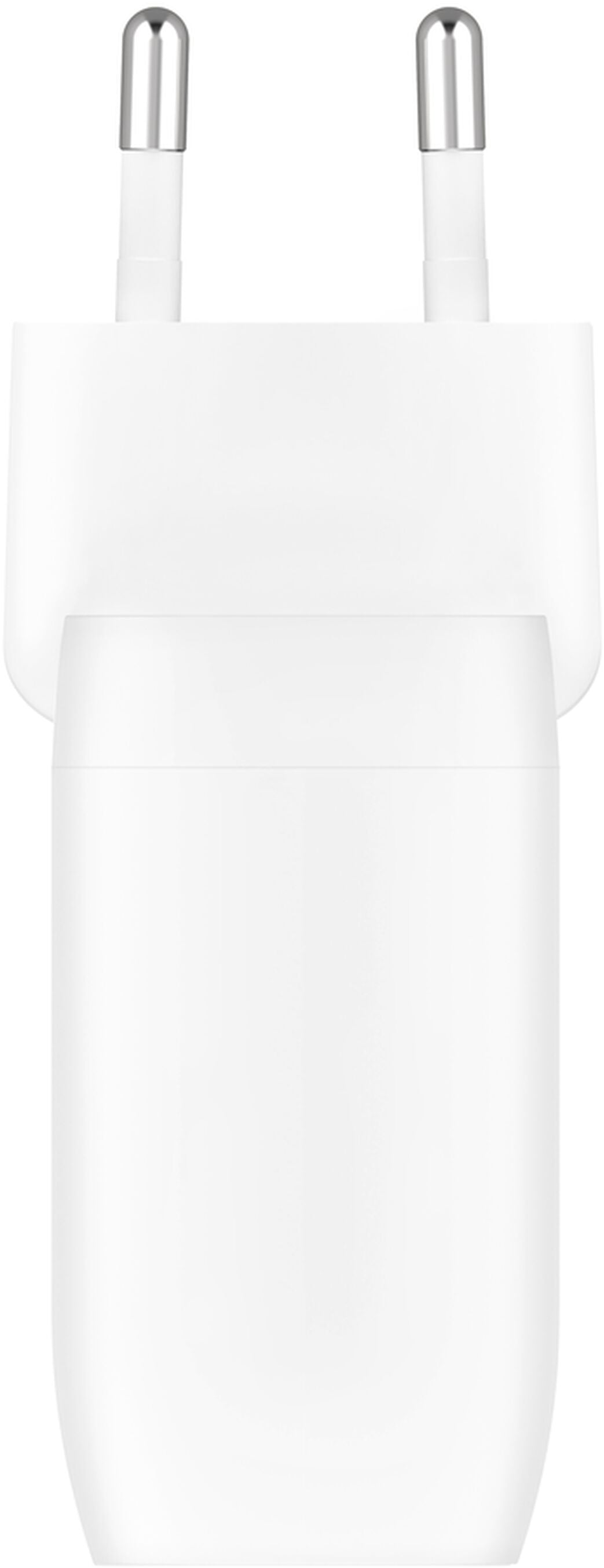 Caricatore da rete Belkin BoostCharge Pro Dual, 60W, 3A, 2 x USB-C, Bianco WCB010vfWH