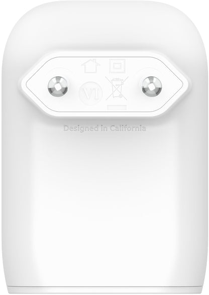 Caricatore da rete Belkin BoostCharge Dual, 37W, 3A, 1 x USB-A - x USB-C, Bianco WCB007vfWH