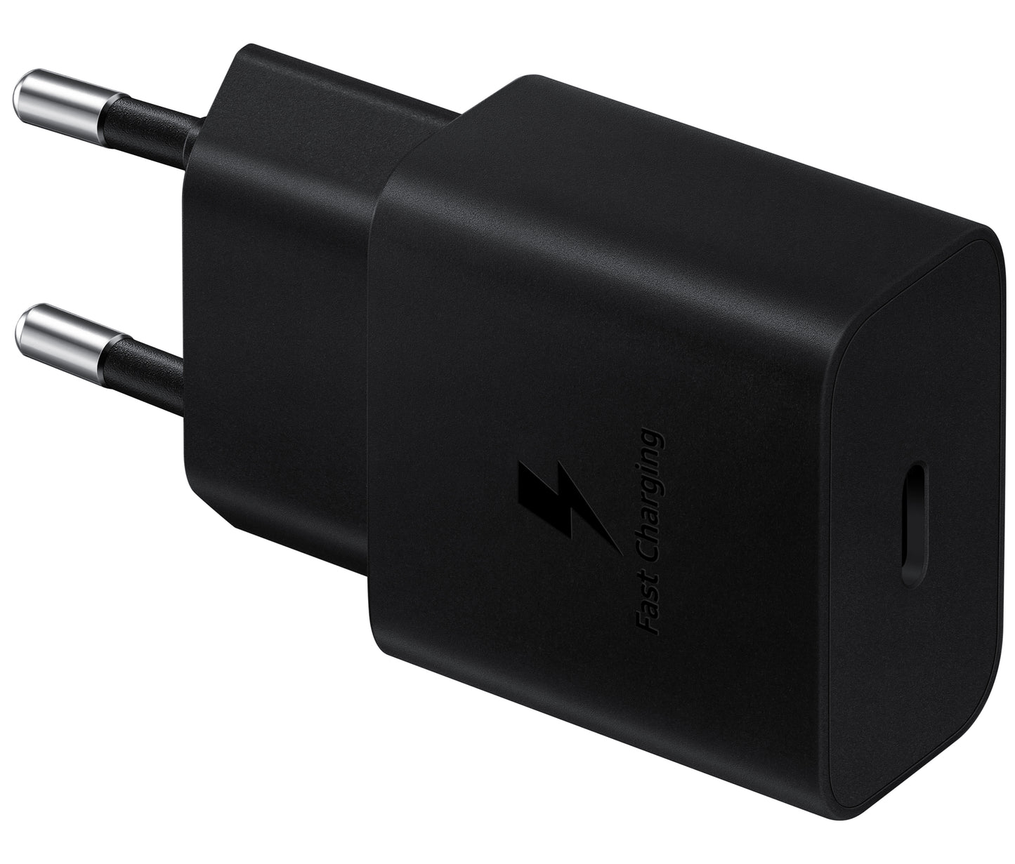 Caricatore di rete Samsung USB-C con cavo USB-C, 15W, 2A, 1 x USB-C, nero EP-T1510XBEGEU EP-T1510XBEGEU