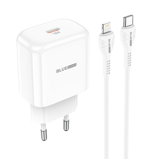 BLUE Power BBN3, 20W, 3A, 1 x USB-C, 1 x USB-C, Bianco