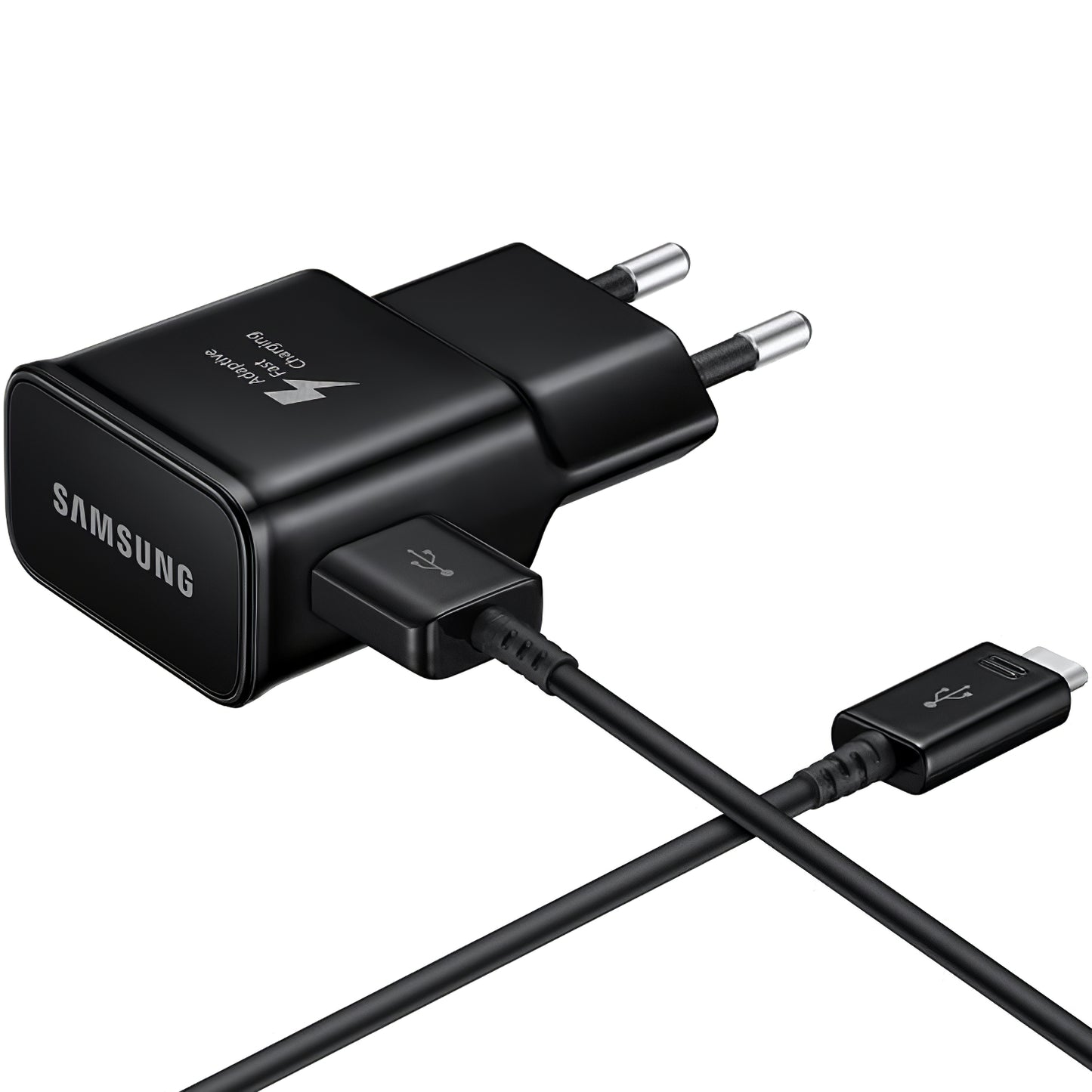 Samsung EP-TA200B + DG970BBE, 15W, 2A, 1 x USB-A, nero GP-PTU02020SOBBQ