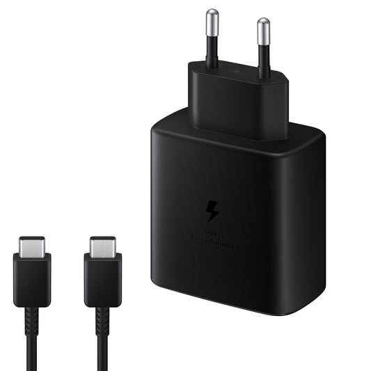 Samsung EP-TA845 + DA705BBE, 45W, 4,05A, 1 x USB-C, nero 