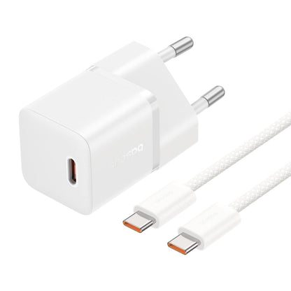 Baseus GaN5 Network Charger with USB-C Cable, 20W, 3A, 1 x USB-C, White P10110900213-01