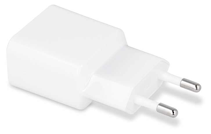 Caricatore da rete con cavo USB-C MaXlife MXTC-01, 10,5W, 2,1A, 1 x USB-A, Bianco