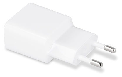 Caricatore da rete con cavo USB-C MaXlife MXTC-01, 10,5W, 2,1A, 1 x USB-A, Bianco