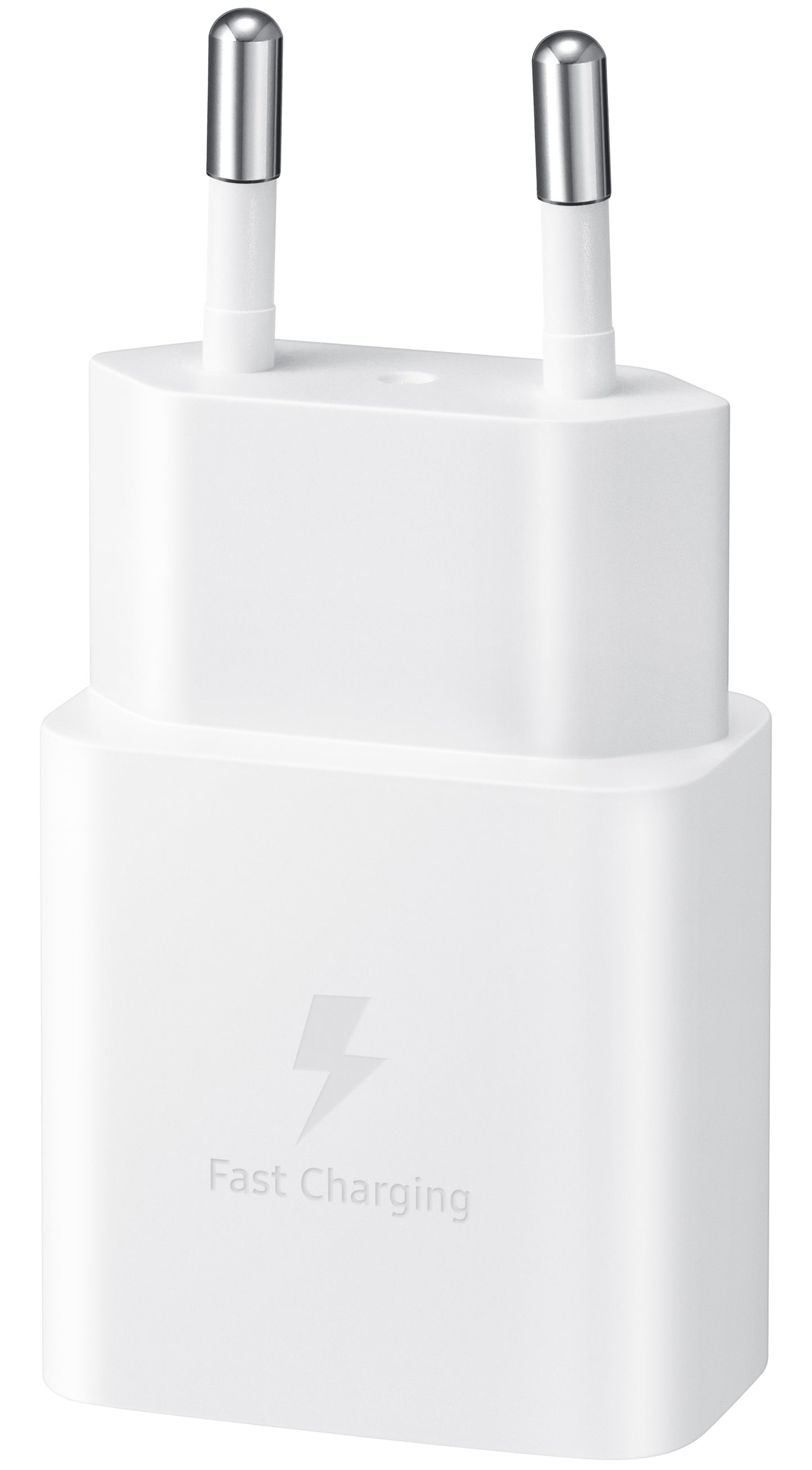 Caricatore di rete Samsung USB-C con cavo USB-C, 15W, 2A, 1 x USB-C, bianco EP-T1510XWEGEU