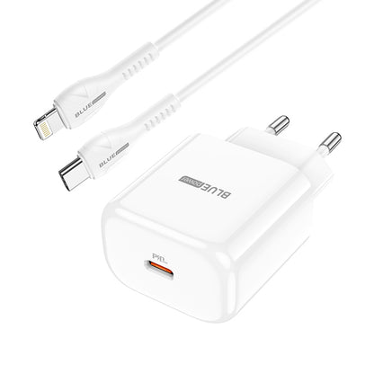 BLUE Power BBN3, 20W, 3A, 1 x USB-C, 1 x USB-C, Bianco