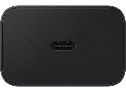 Caricatore di rete Samsung con cavo USB-C, 45W, 4,05A, 1 x USB-C, nero EP-T4511XBEGEU 