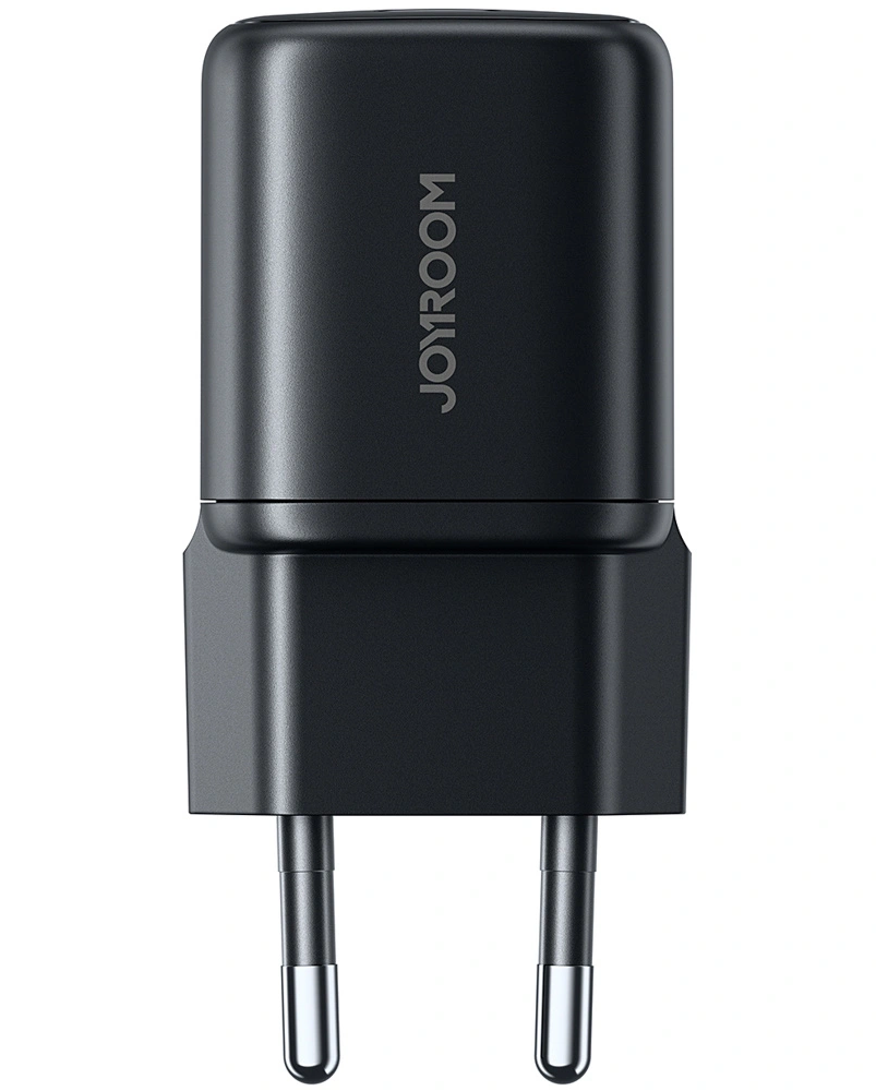 Caricatore da rete con cavo USB-C Joyroom JR-TG7, 33W, 3A, 1 x USB-A - 1 x USB-C, Nero