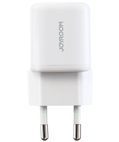 Caricatore da Rete con Cavo USB-C Joyroom JR-TG7, 33W, 3A, 1 x USB-A - 1 x USB-C, Bianco