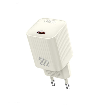 Caricabatterie da Rete con Cavo USB-C XO Design L148, 30W, 3A, 1 x USB-C, Beige