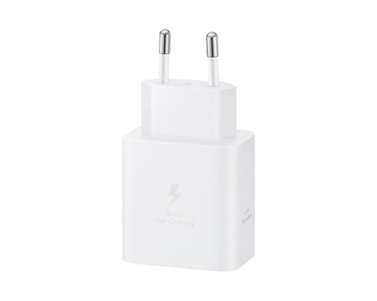 Caricabatterie da Rete con Cavo USB-C Samsung, 45W, 4.05A, 1 x USB-C, Bianco EP-T4511XWEGEU