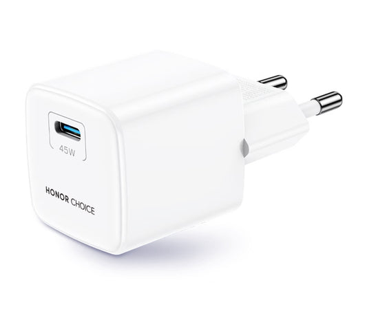 Caricatore da rete con cavo USB-C Honor Choice CP045E, 45W, 3A, 1 x USB-C, Bianco 5504ALHP