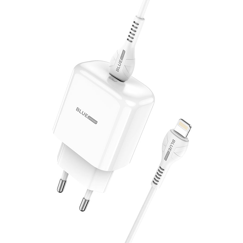 BLUE Power BBN3, 20W, 3A, 1 x USB-C, 1 x USB-C, Bianco