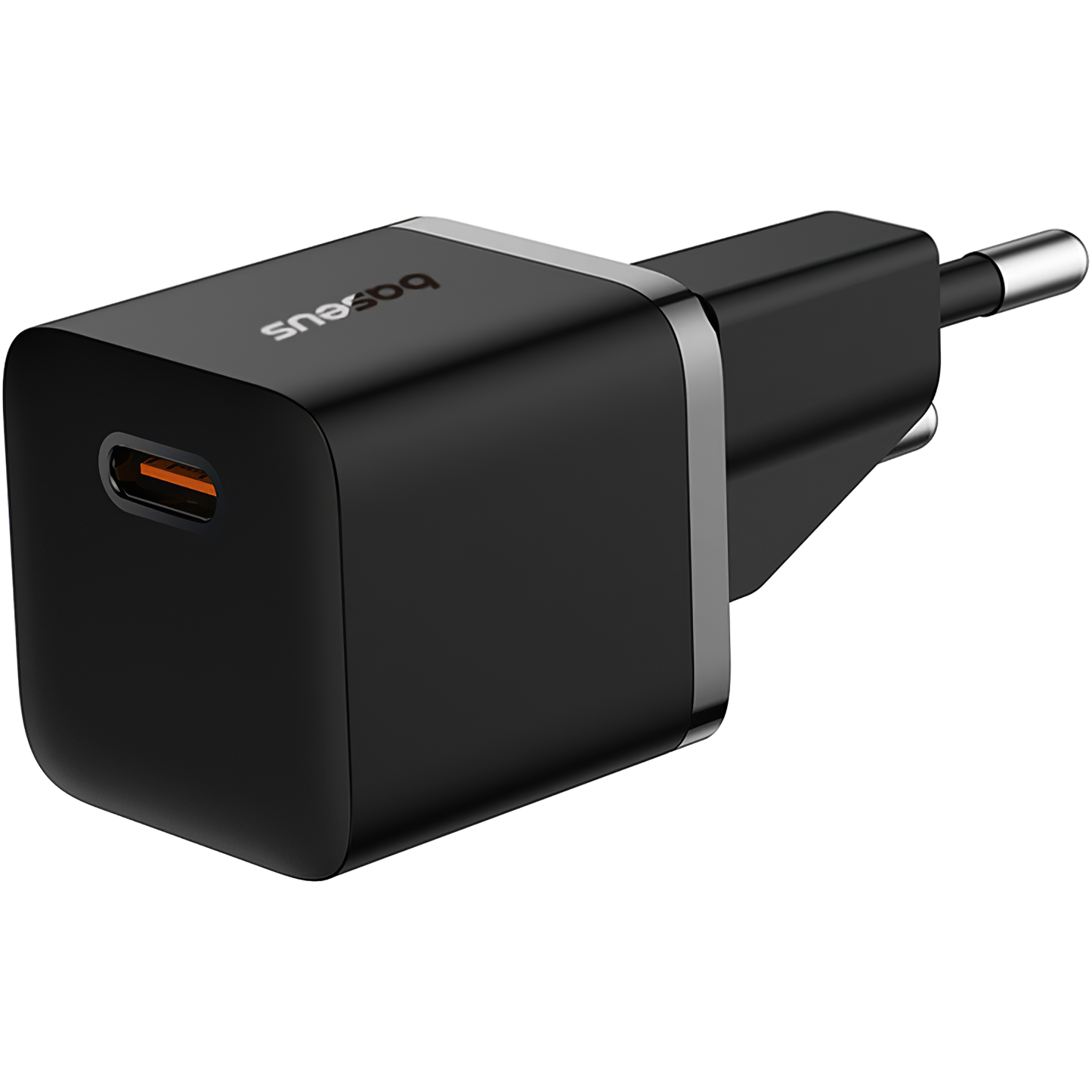 Baseus GaN5 Caricatore di rete con cavo USB-C GaN5, 20W, 3A, 1 x USB-C, nero P10110900113-00 