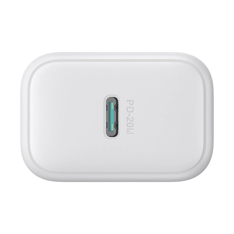 Caricabatterie da Rete con Cavo USB-C Joyroom JR-TCF20, 20W, 3A, 1 x USB-C, Bianco