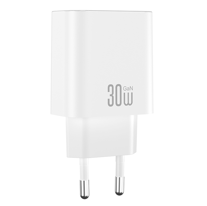 Caricatore da rete con cavo USB-C XO Design CE41, 30W, 3A, 1 x USB-C, Bianco