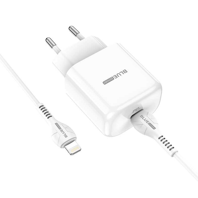 BLUE Power BBN3, 20W, 3A, 1 x USB-C, 1 x USB-C, Bianco