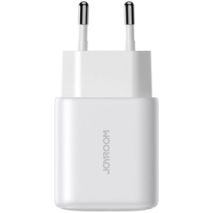 Caricabatterie da Rete con Cavo USB-C Joyroom JR-TCF20, 20W, 3A, 1 x USB-C, Bianco