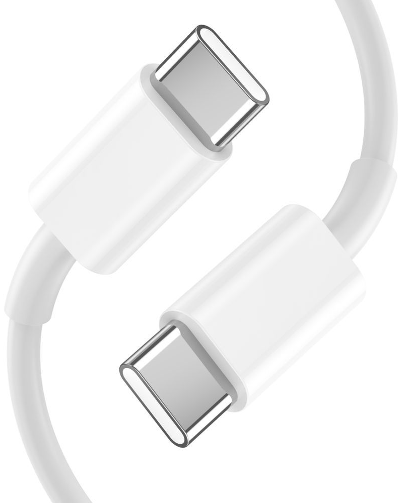 Caricatore da Rete con Cavo USB-C Tech-Protect NCA20, 20W, 3A, 1 x USB-A - 1 x USB-C, Bianco
