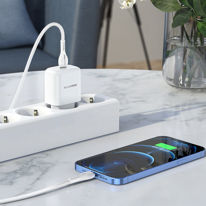 BLUE Power BBN3, 20W, 3A, 1 x USB-C, 1 x USB-C, Bianco