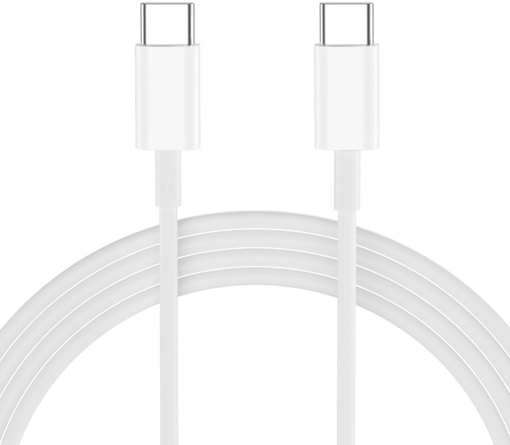 Caricatore da Rete con Cavo USB-C Tech-Protect NCA20, 20W, 3A, 1 x USB-A - 1 x USB-C, Bianco