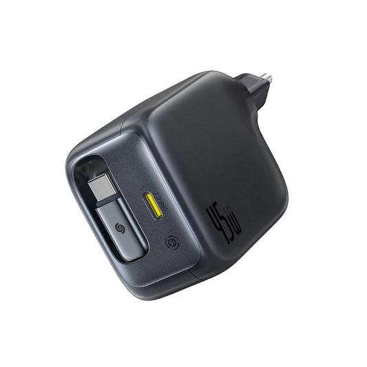Caricabatterie Rete Con Cavo USB-C Baseus EnerCore CJ11, 45W, 3A, 1 x USB-C, Nero Z0004800