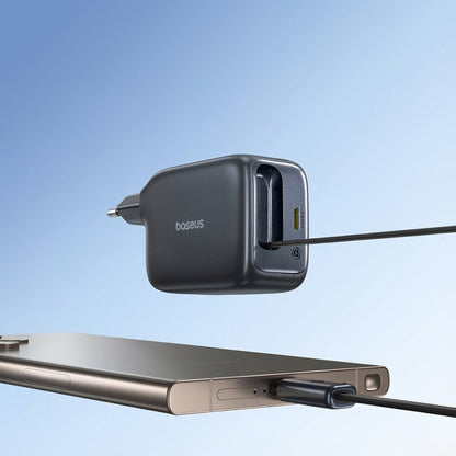 Caricabatterie Rete Con Cavo USB-C Baseus EnerCore CJ11, 45W, 3A, 1 x USB-C, Nero Z0004800
