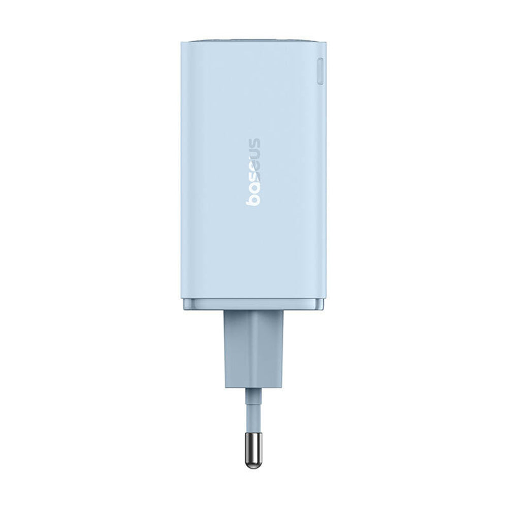 Caricatore da rete con cavo USB-C Baseus GaN6 Pro, 65W, 3,25A, 2 x USB-A - 2 x USB-C, Blu P10162701313-00
