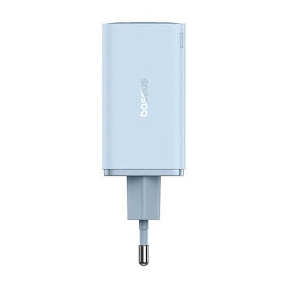 Caricatore da rete con cavo USB-C Baseus GaN6 Pro, 65W, 3,25A, 2 x USB-A - 2 x USB-C, Blu P10162701313-00