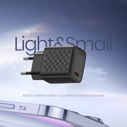 Caricabatterie Retea Lito LC17, 30W, 3A, 1 x USB-C, Nero