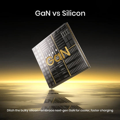 Caricabatterie Rete con Cavo USB-C Lito LC25T, 65W, 3.25A, 1 x USB-A - 2 x USB-C, Nero