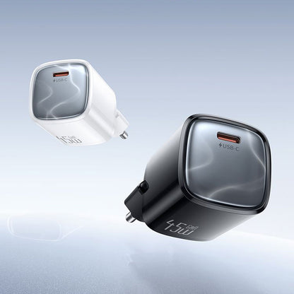 Caricatore da Rete con Cavo USB-C Mcdodo Nano CH-4432, 45W, 3A, 1 x USB-C, Bianco
