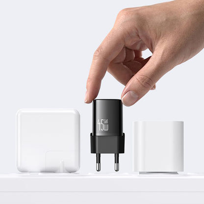 Caricatore da Rete con Cavo USB-C Mcdodo Nano CH-4432, 45W, 3A, 1 x USB-C, Bianco