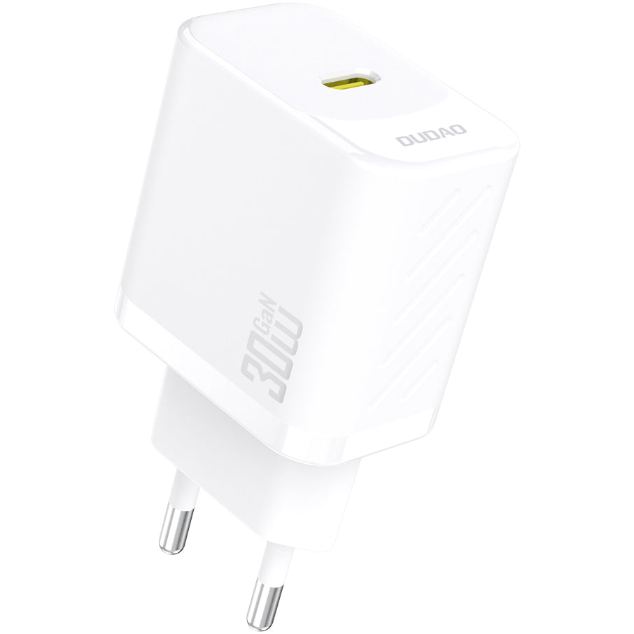 Caricabatterie Rete Dudao A27P, 30W, 3A, 1 x USB-C, Bianco