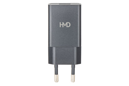 Caricabatterie Rete HMD, 10W, 2A, 1 x USB-A, Nero H601000618SH0