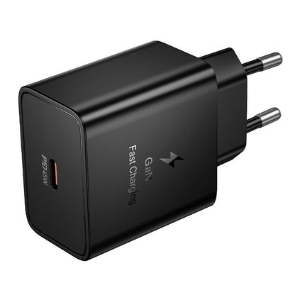 Caricatore da rete HOCO N77, 45W, 3A, 1 x USB-C, Nero