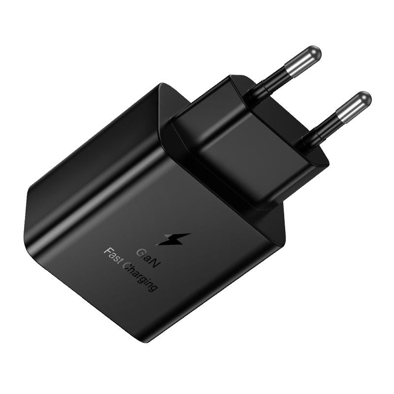 Caricatore da rete HOCO N77, 45W, 3A, 1 x USB-C, Nero