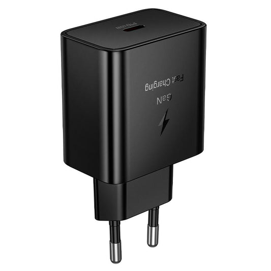 Caricatore da rete HOCO N77, 45W, 3A, 1 x USB-C, Nero