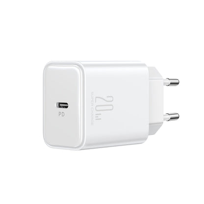 Joyroom JR-TCF06 Caricabatterie di rete JR-TCF06, 20W, 3A, 1 x USB-C, Bianco 