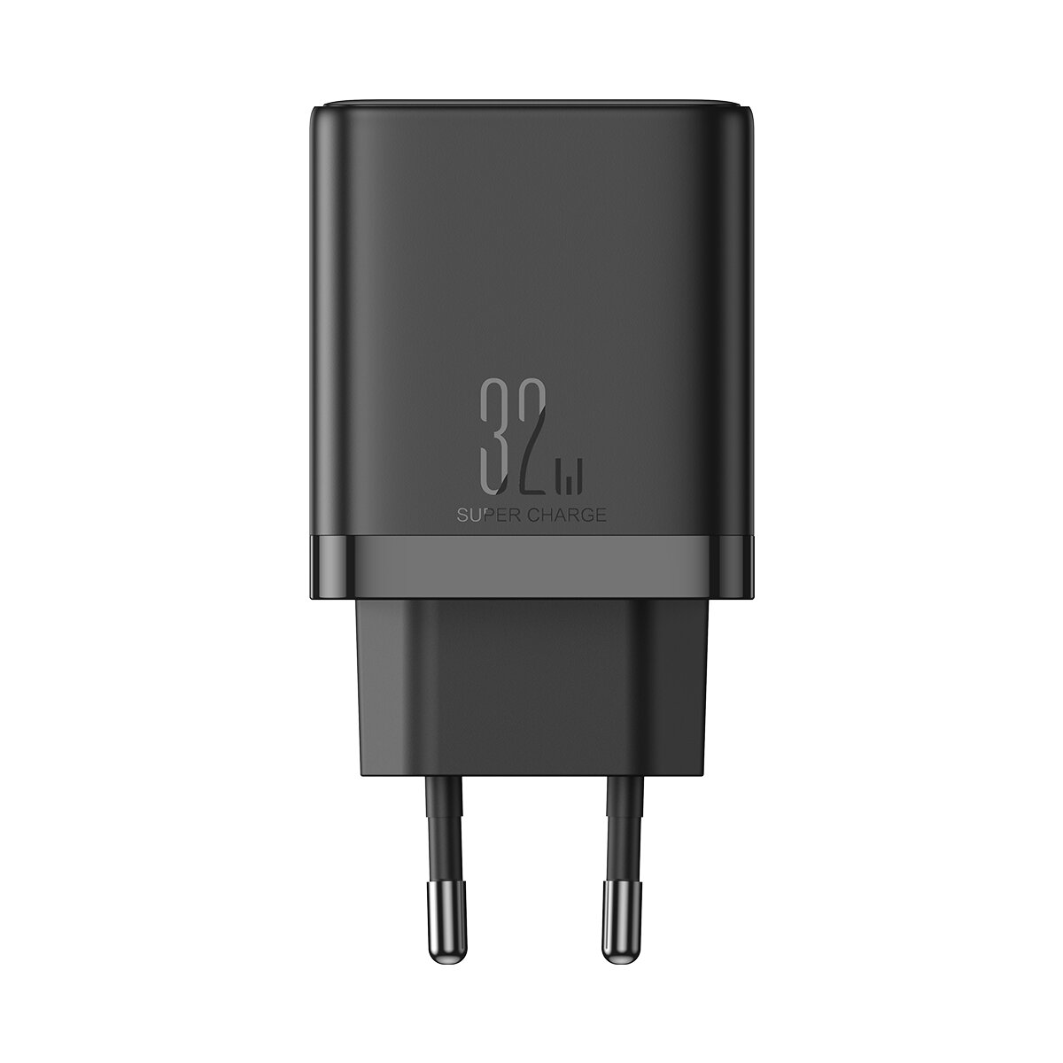 Caricabatterie di rete Joyroom JR-TCF10, 32W, 3A, 1 x USB-A - 2 x USB-C, nero 