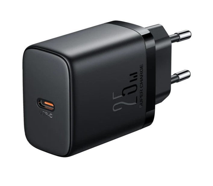 Joyroom Caricatore di rete JR-TCF11, 25W, 3A, 1 x USB-C, nero