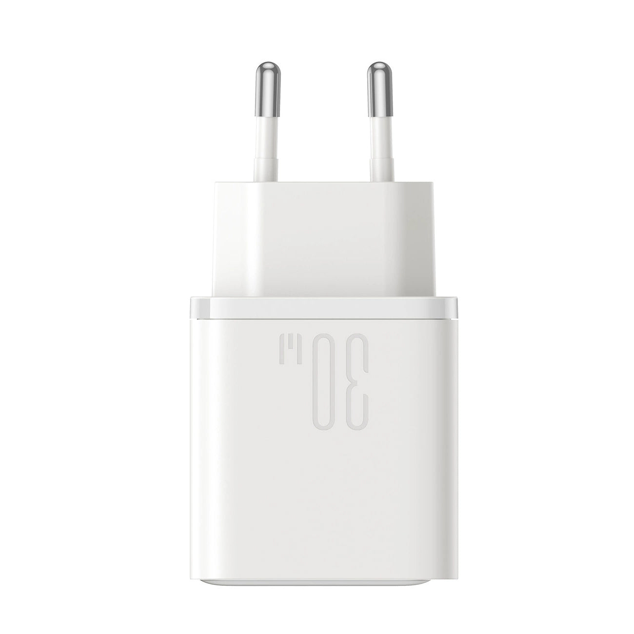 Caricabatterie Rete Joyroom JR-TCF15, 30W, 5A, 1 x USB-A - 1 x USB-C, Bianco