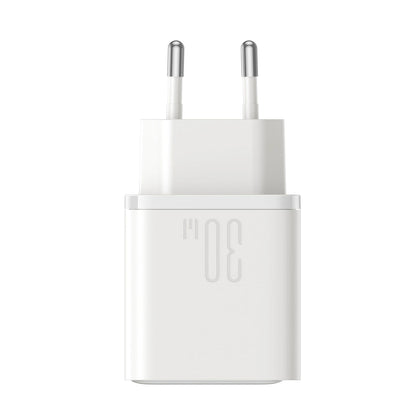 Caricabatterie Rete Joyroom JR-TCF15, 30W, 5A, 1 x USB-A - 1 x USB-C, Bianco