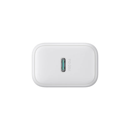 Caricabatterie Rete Joyroom JR-TCF20, 20W, 3A, 1 x USB-C, Bianco