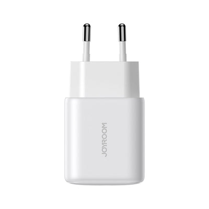 Caricabatterie Rete Joyroom JR-TCF20, 20W, 3A, 1 x USB-C, Bianco
